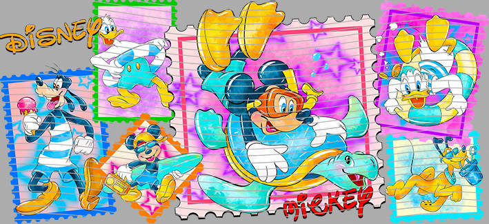 16oz Disney style-D-1039